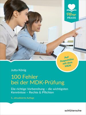 cover image of 100 Fehler bei der MDK-Prüfung